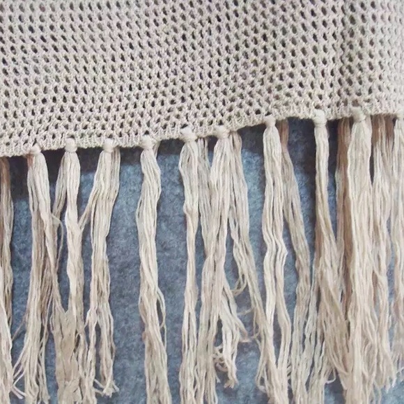 LAST ONE Western Knit Fringe Dress - Picture 4 of 4